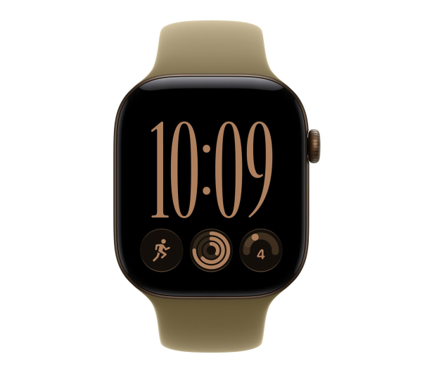 Apple 42mm Olive Sport Band - M/L - 1594182 - zdjęcie 3